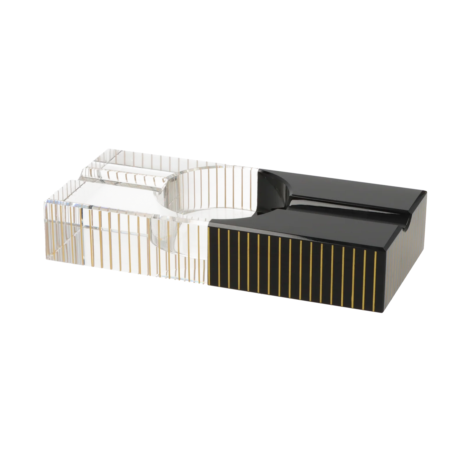 Angelo Cigar Glass Ashtray